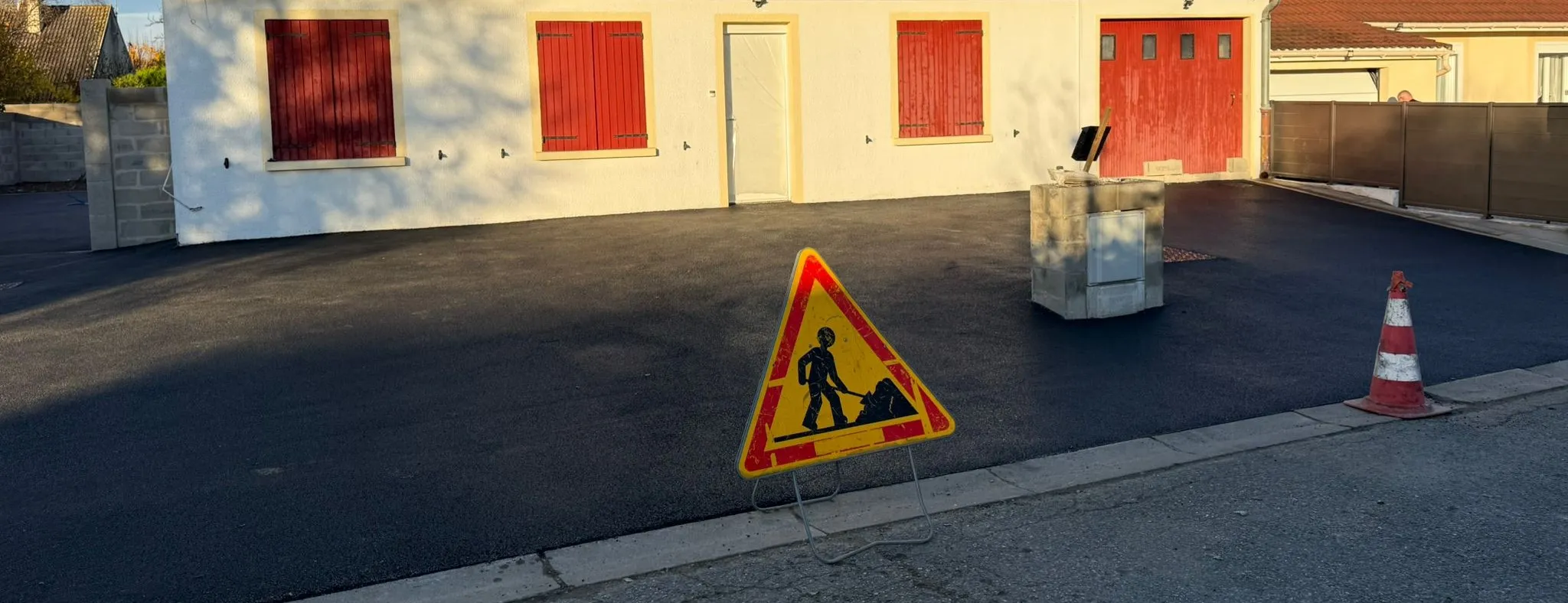 Chantier ERB TP — travaux publics Île-de-France