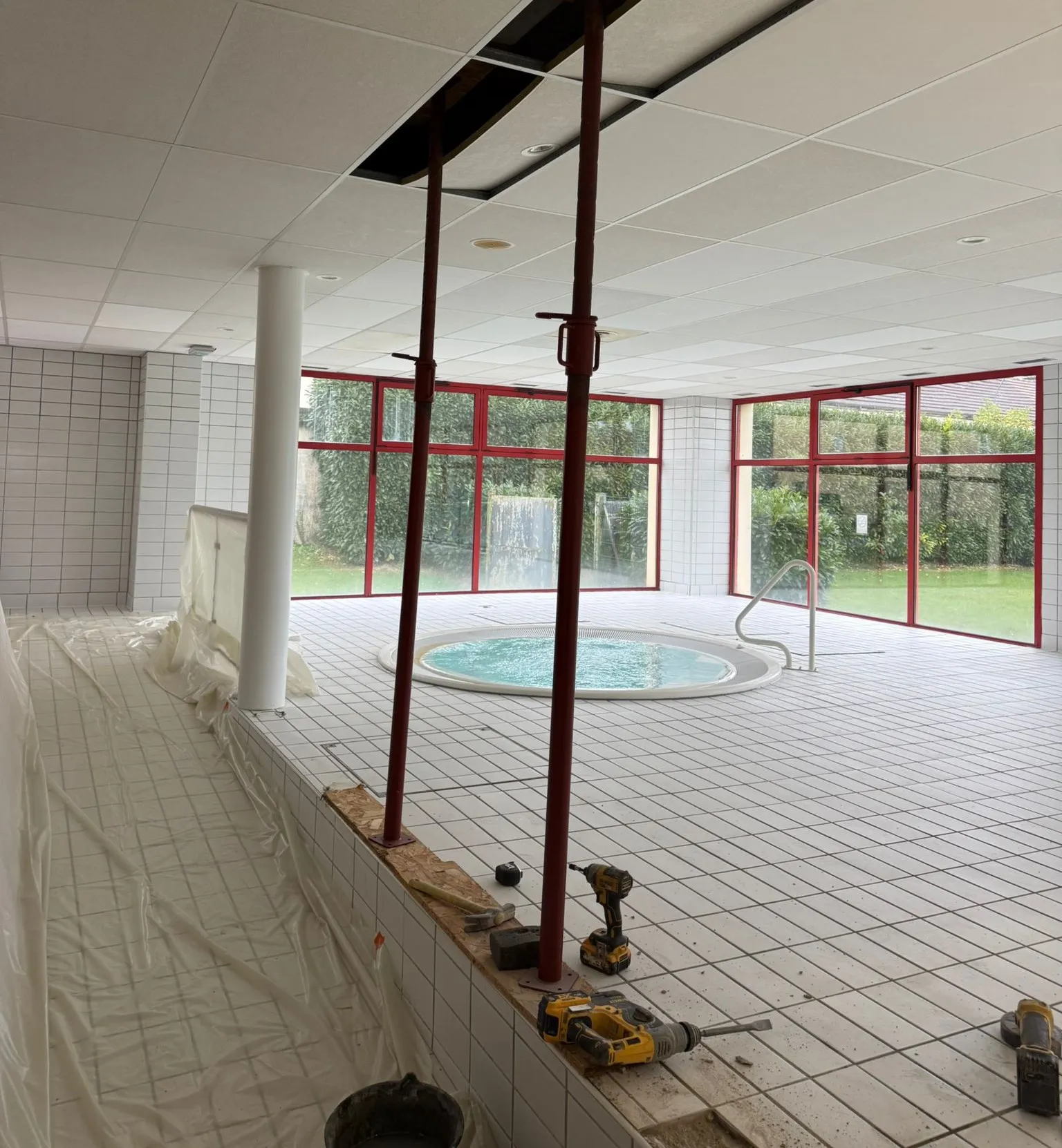 Chantier ERB TP
